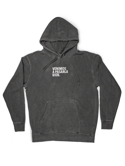 Hoodie gris deslavada