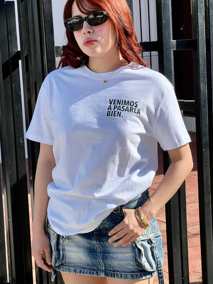 Playera Blanca