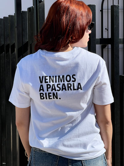 Playera Blanca