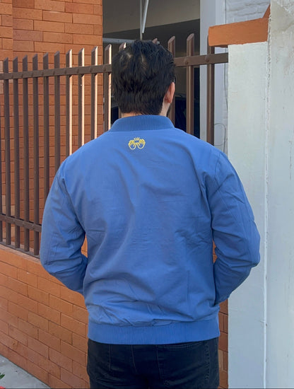 Chamarra Viaje Azul
