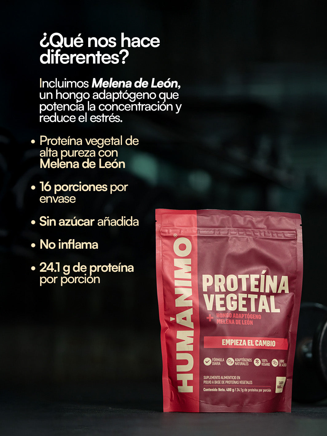 Proteína vegetal