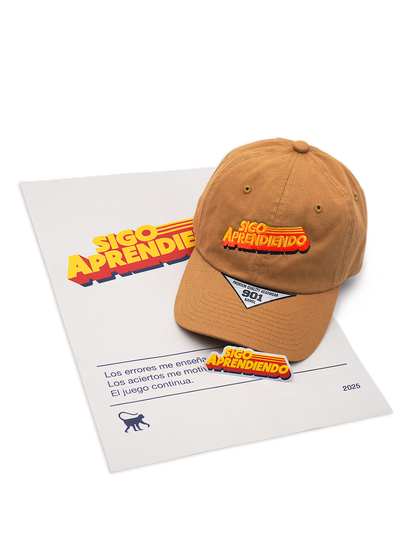 Dad Hat Café "Sigo Aprendiendo"