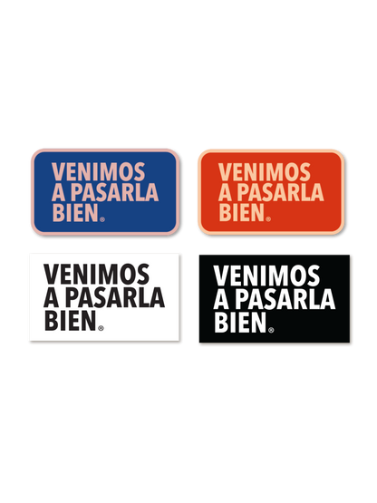 Kit de stickers básicas