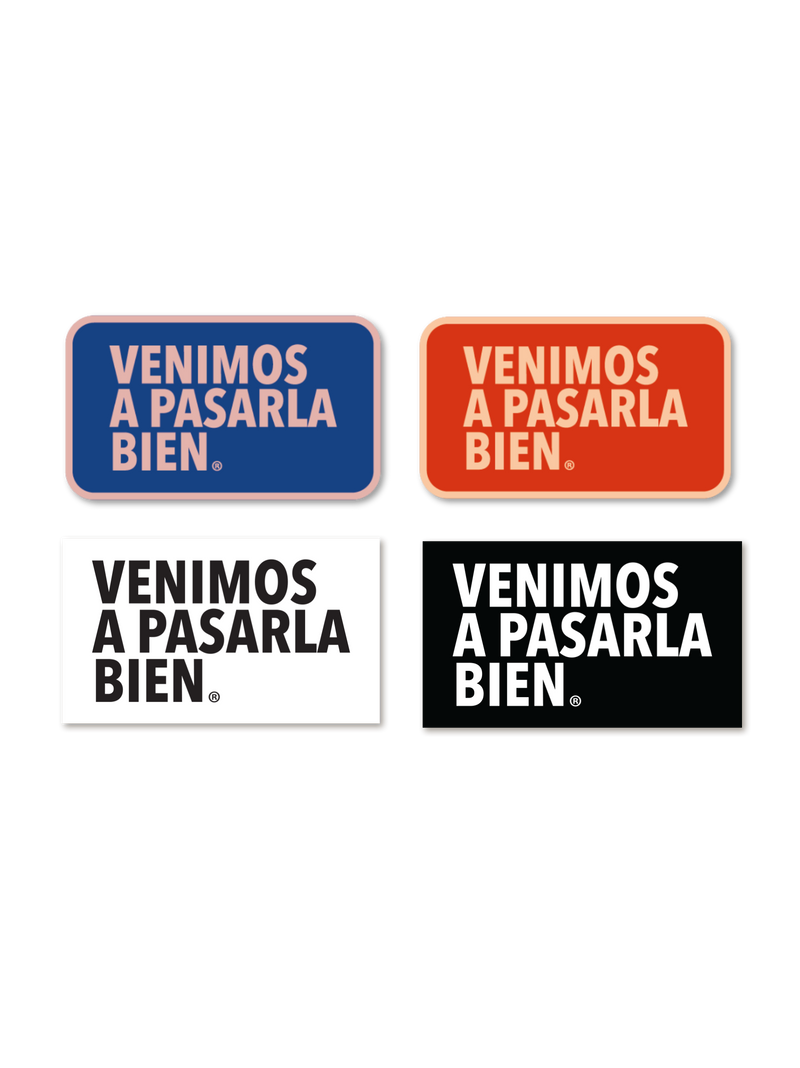 Kit de stickers básicas