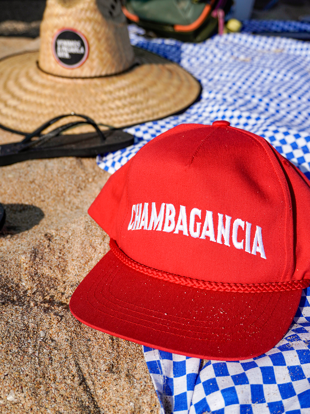 Snapback Chambagancia Roja