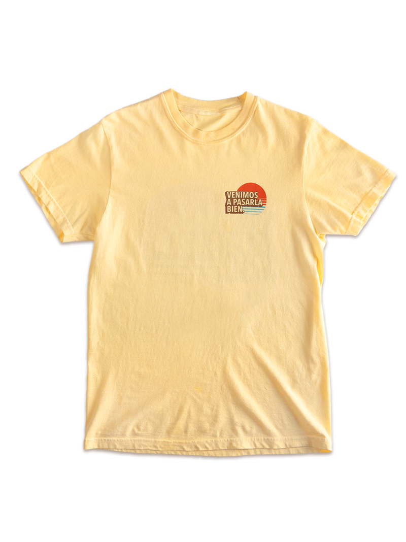 Playera Banana Sunset