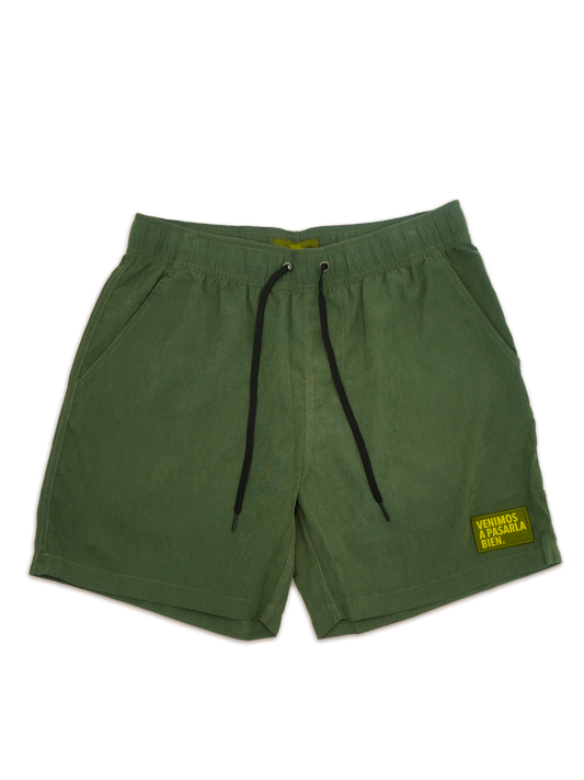 Short Mixtpe verde militar