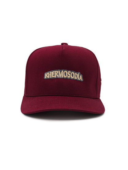 Snapback Khermosodía tinto