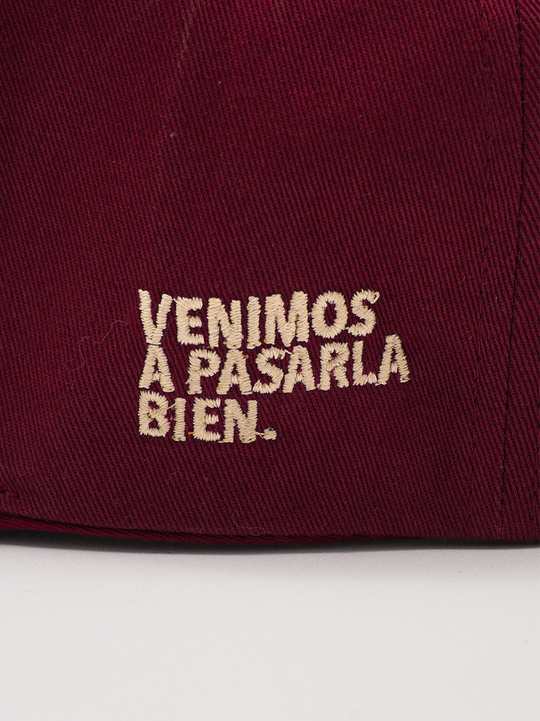 Snapback Khermosodía tinto