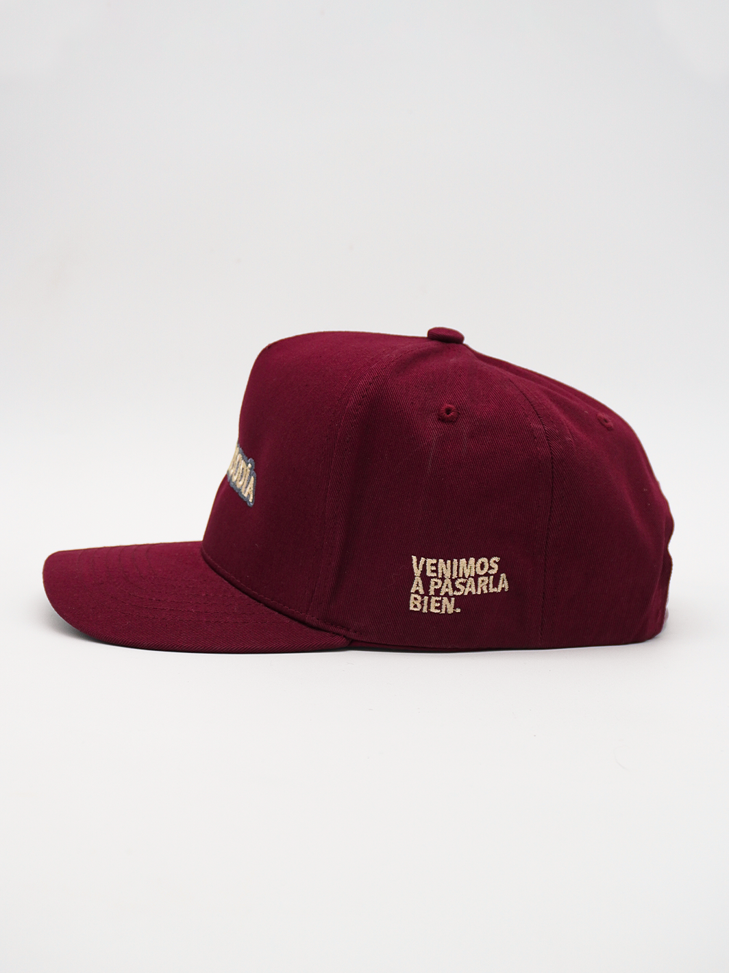 Snapback Khermosodía tinto