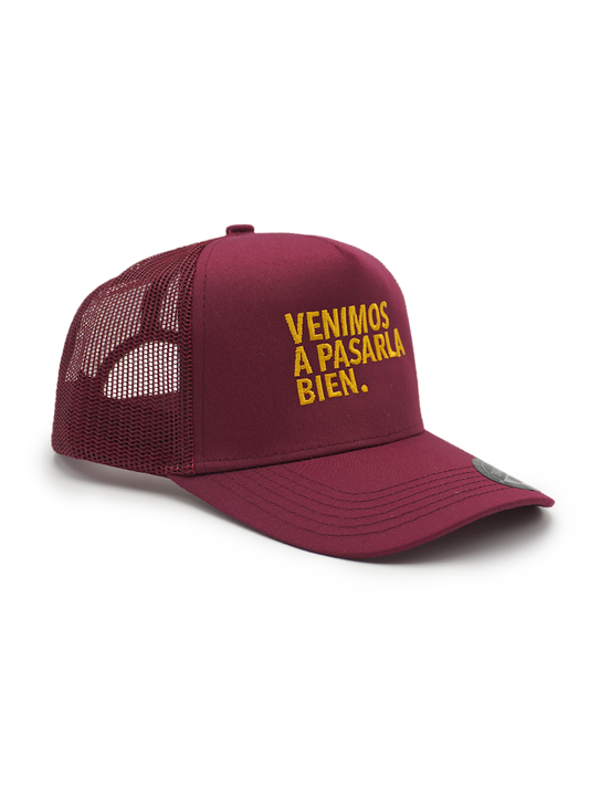 Snapback Tinta de Red