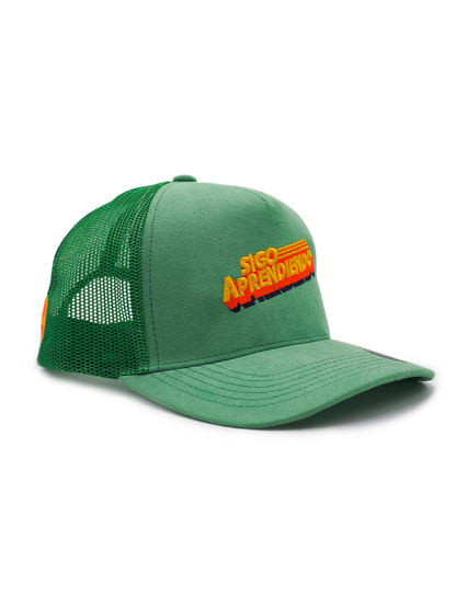 Snapback Verde "Sigo Aprendiendo"