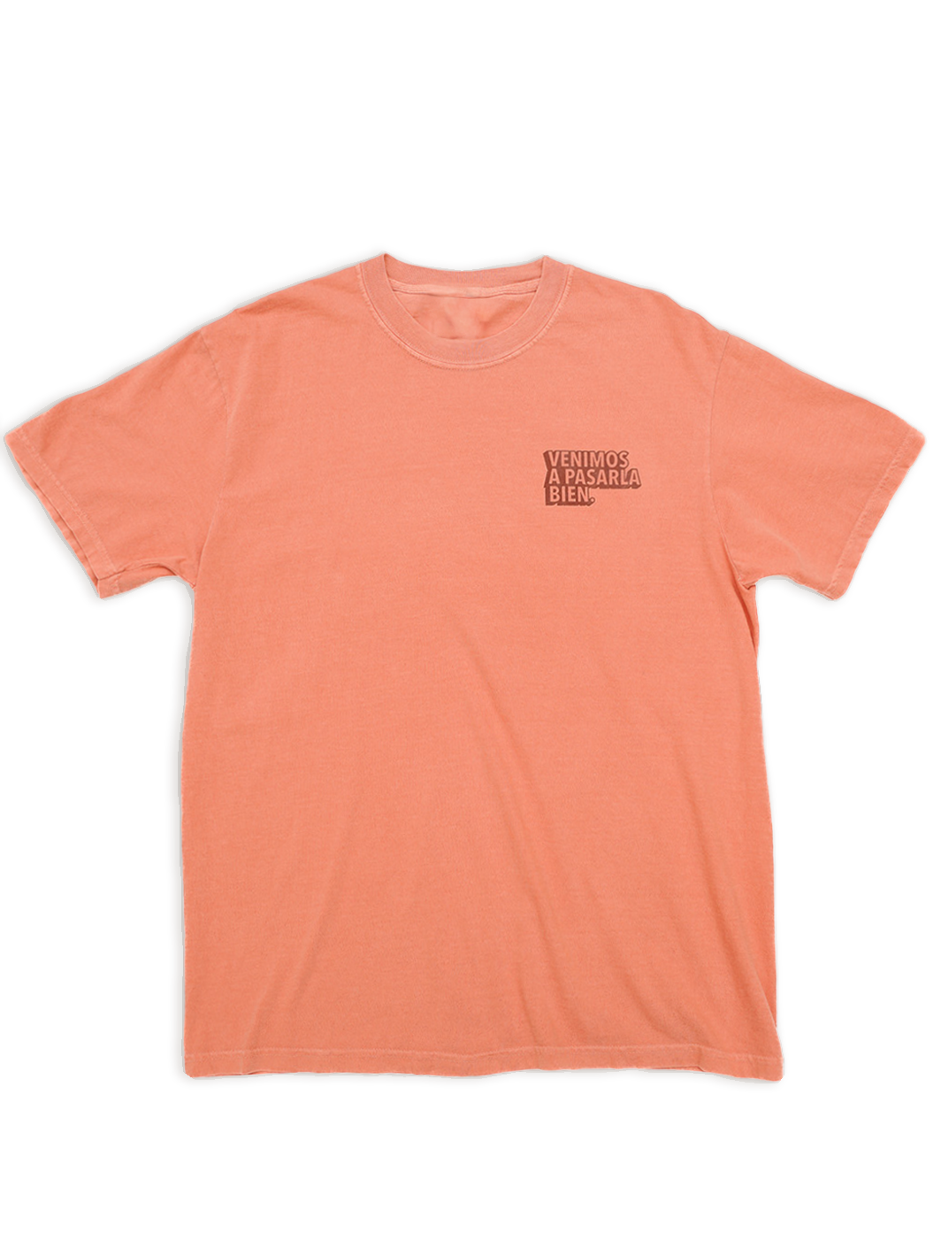 Playera naranja