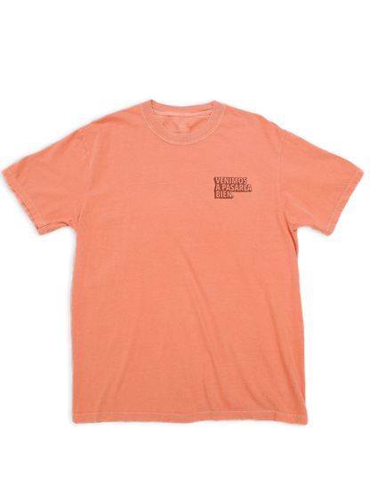 Playera naranja