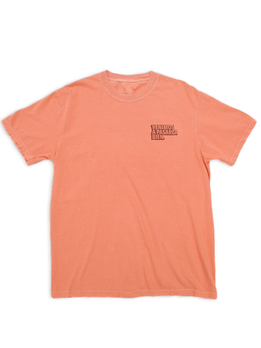 Playera naranja