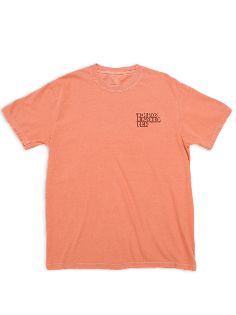 Playera naranja