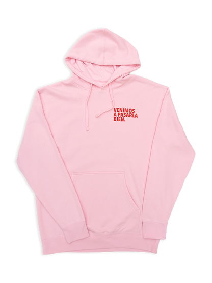 Hoodie Rosa