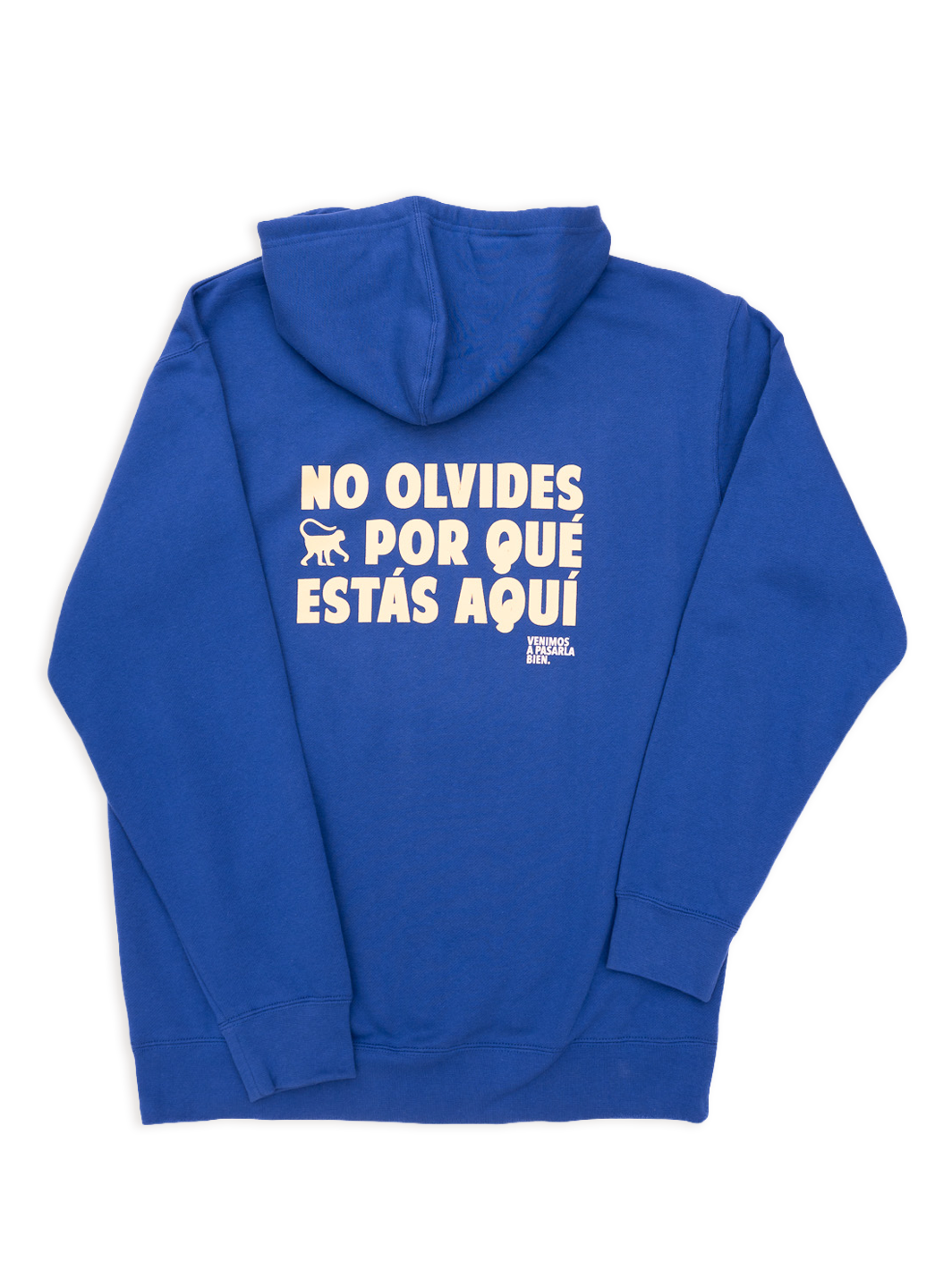 Hoodie Azul