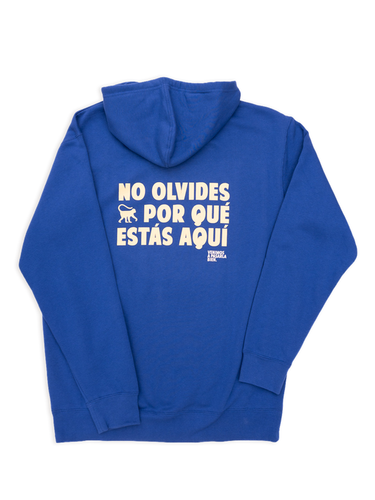 Hoodie Azul