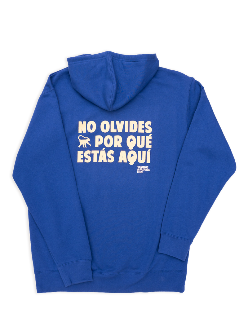Hoodie Azul