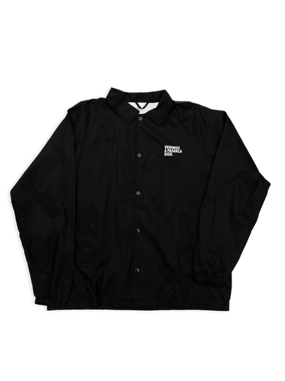 Chaqueta Rompeviento Negra