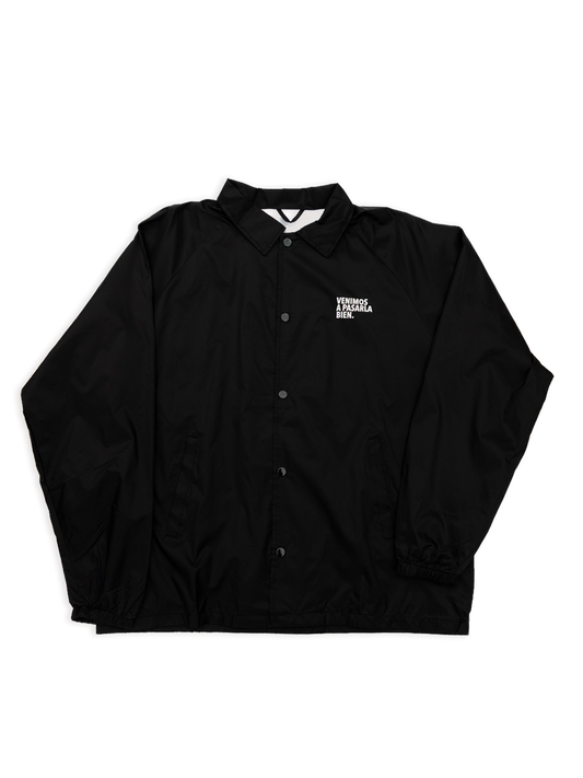 Chaqueta Rompeviento Negra