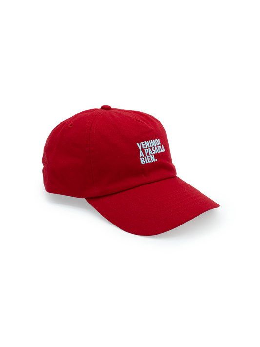 Dad Hat Roja