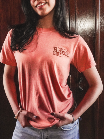 Playera naranja