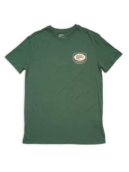 Playera Verde Oscuro