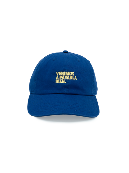Dad Hat Azul Rey