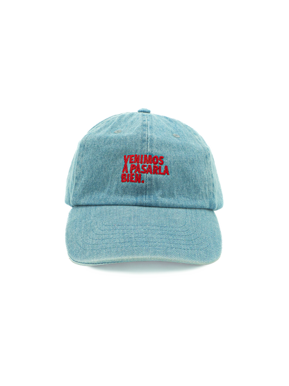 Dad Hat Mezclilla