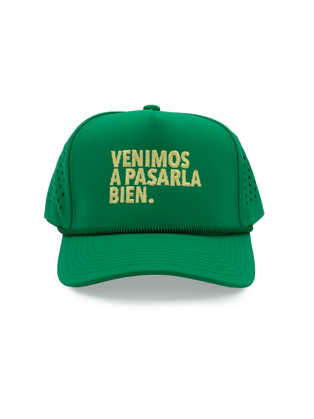 Snapback Verde Trébol