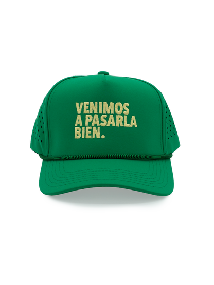 Snapback Verde Trébol