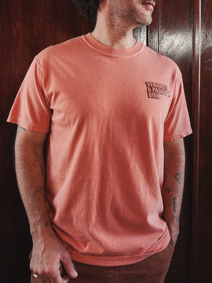 Playera naranja