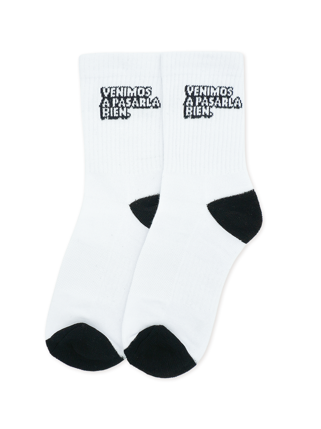 Calceta Blanco Venimos