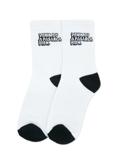 Calceta Blanco Venimos