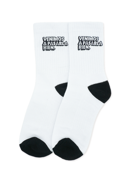 Calceta Blanco Venimos