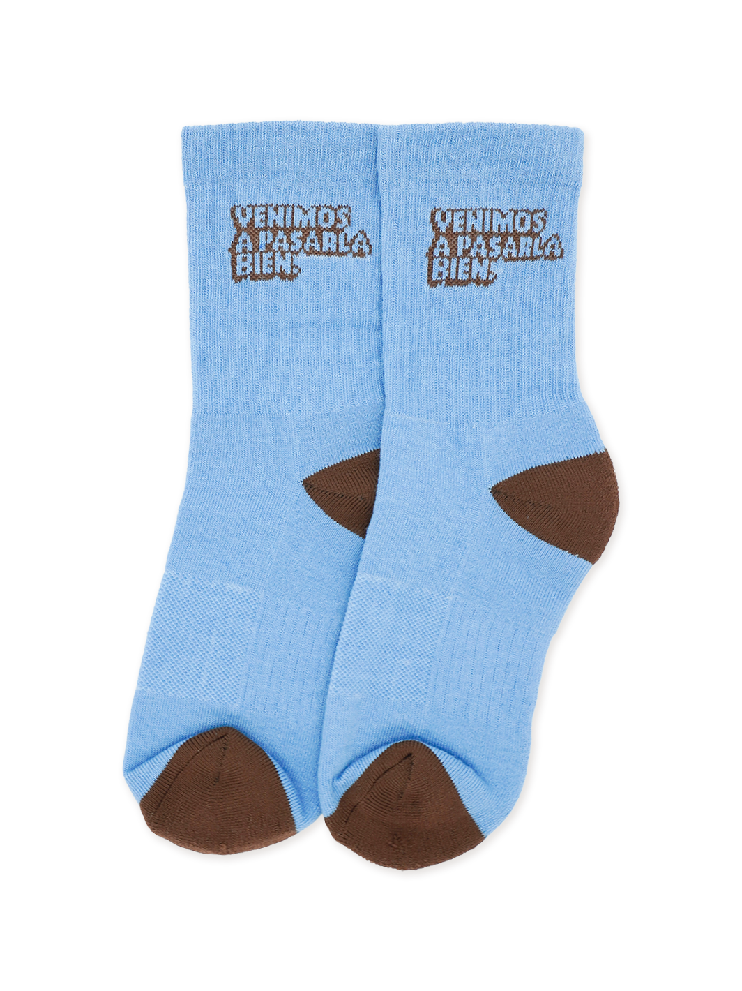 Calceta Azul Venimos