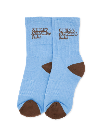 Calceta Azul Venimos
