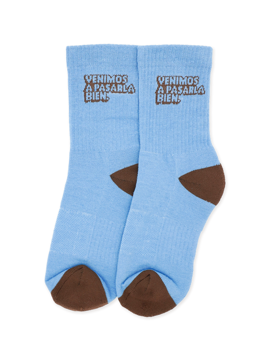 Calceta Azul Venimos
