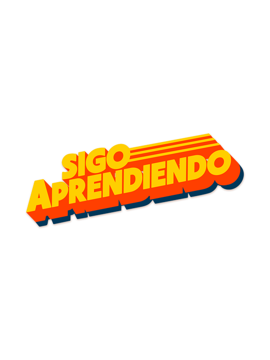 Sticker Sigo Aprendiendo