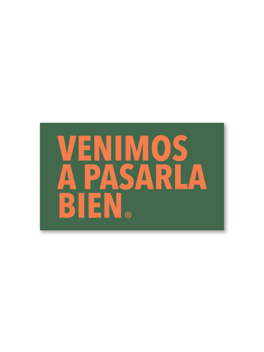 Sticker verde