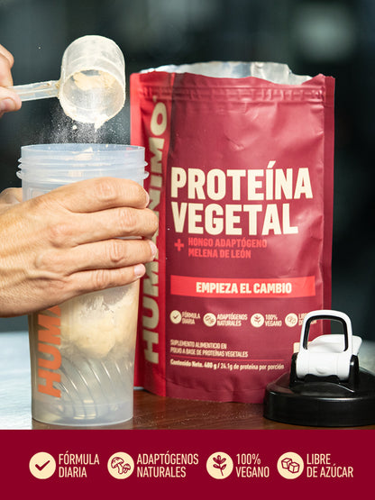 Proteína vegetal