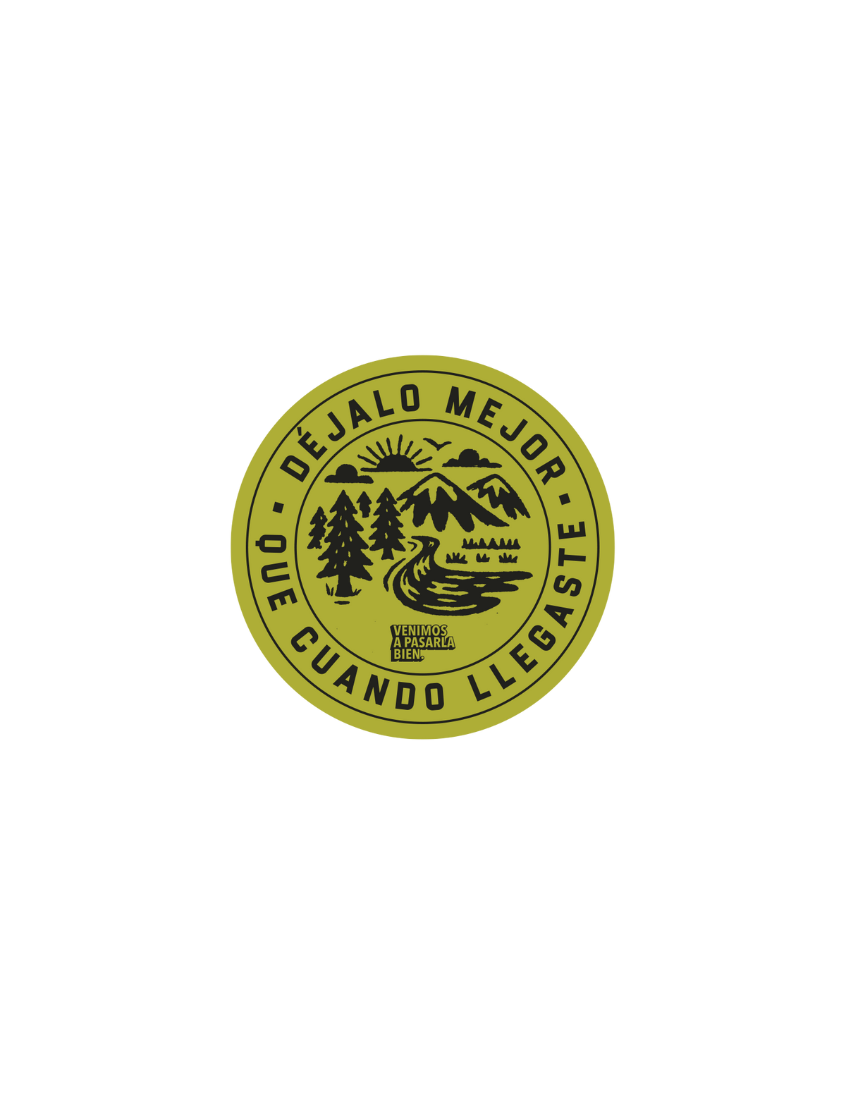 Sticker Bosque