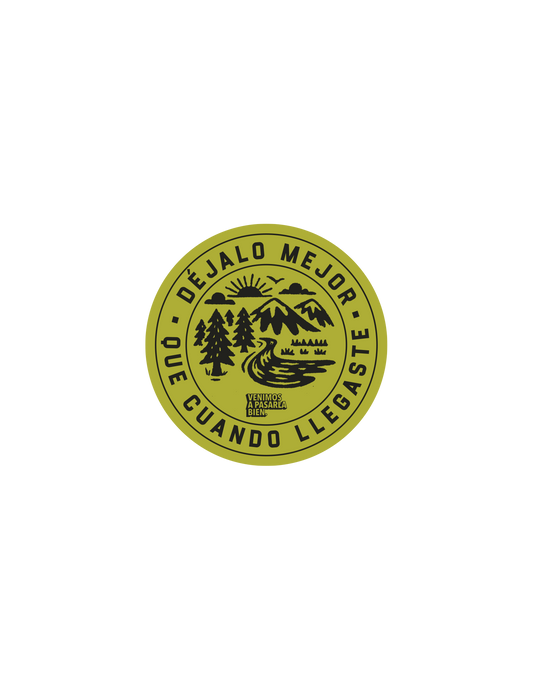 Sticker Bosque