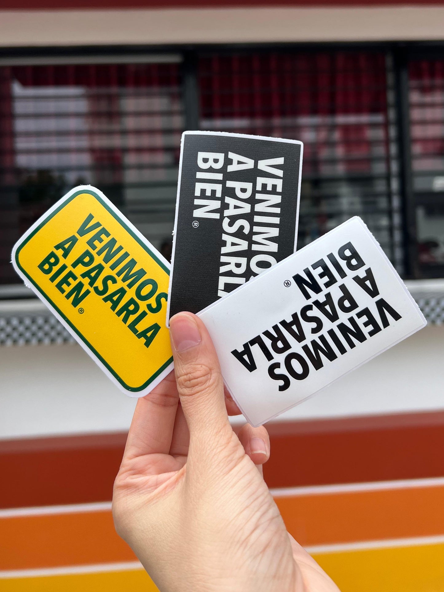 KIT STICKERS PROMO
