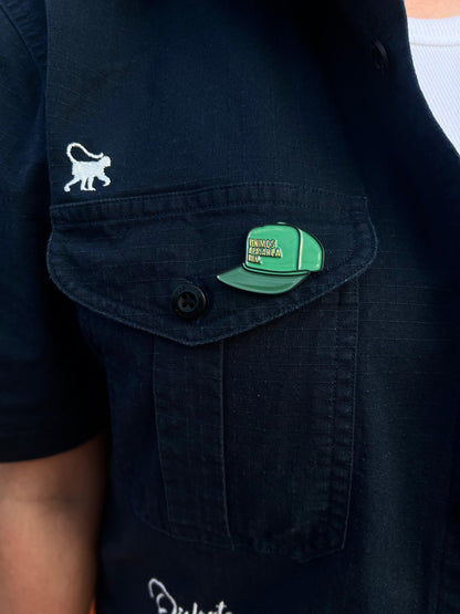 Pin Snapback Verde