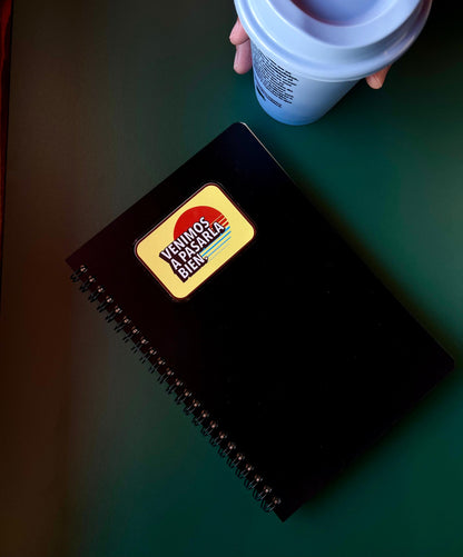 Sticker Banana Sunset