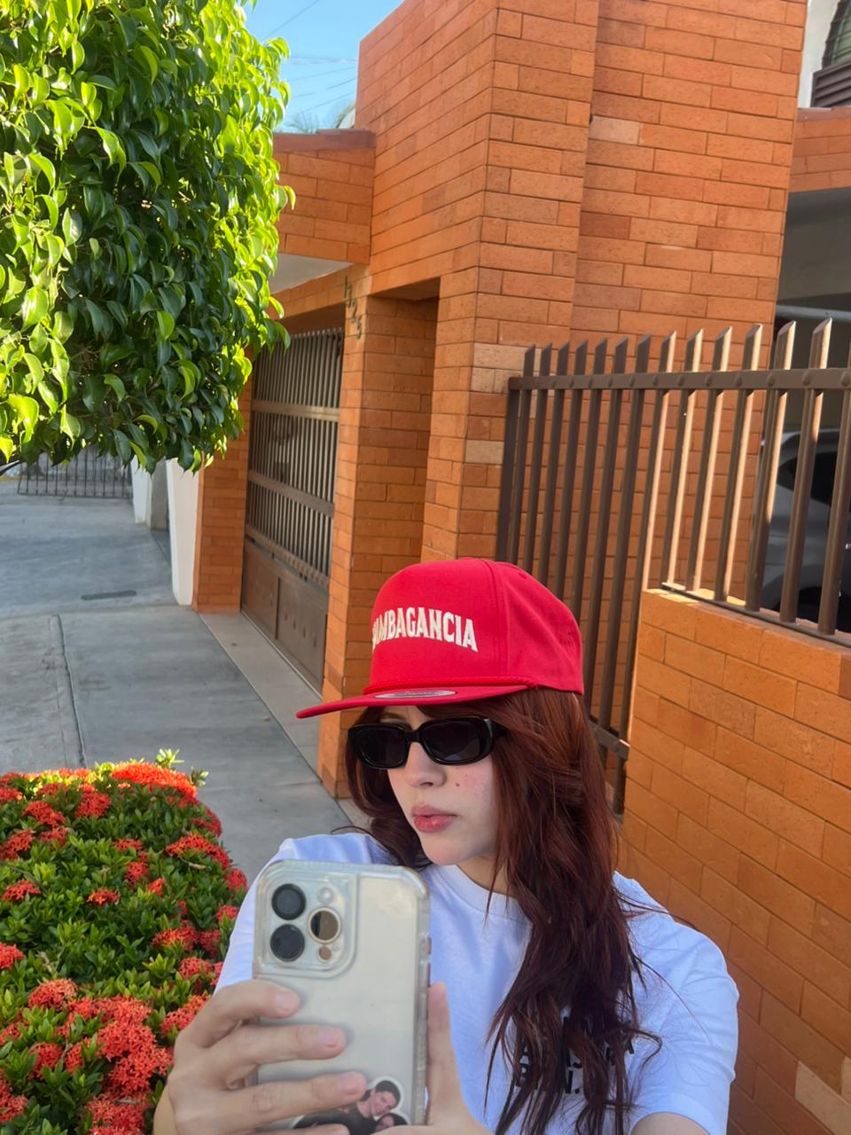 Snapback Chambagancia Roja