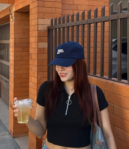Dad Hat Azul Marino